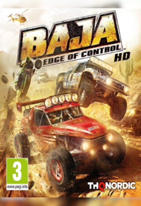 BAJA: Edge of Control HD Steam Key GLOBAL