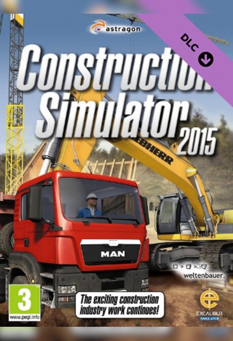 Construction Simulator 2015: Liebherr LTM 1300 6.2 PC Steam Key GLOBAL