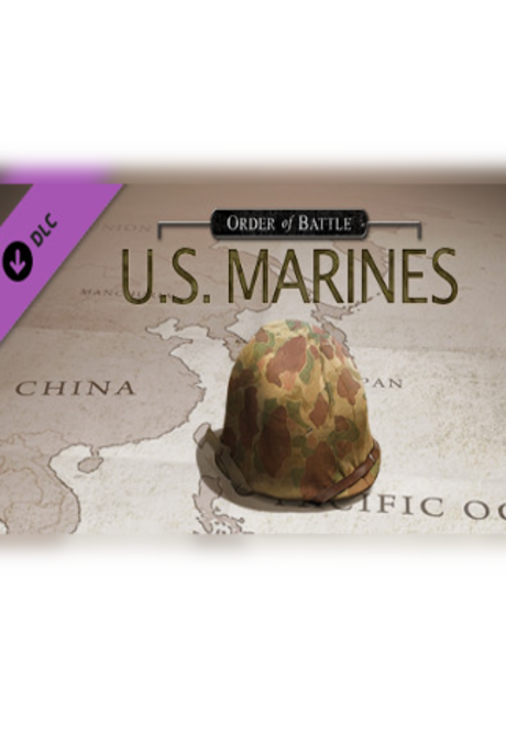Order of Battle: U.S. Marines Key Steam GLOBAL