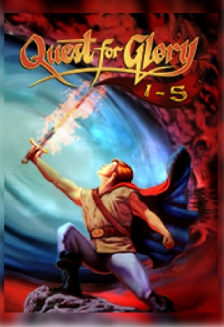 Quest for Glory 1-5 Steam Key GLOBAL