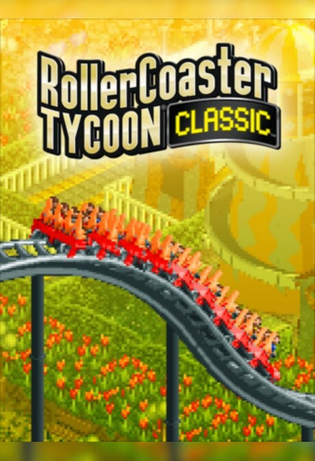 RollerCoaster Tycoon Classic Steam Key GLOBAL