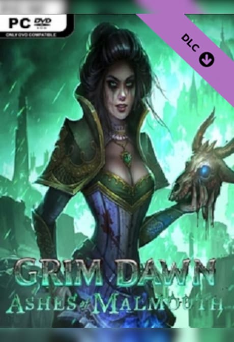 Grim Dawn - Ashes of Malmouth Expansion Steam Gift JAPAN