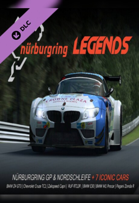 RaceRoom - Nürburgring Legends Steam Key GLOBAL