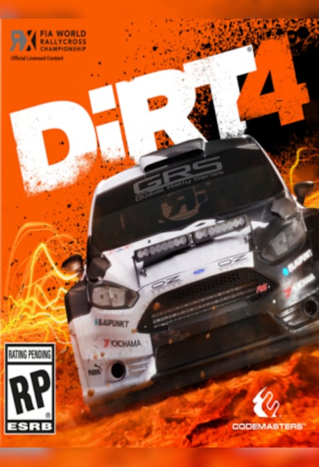DiRT 4 Steam Key CIS