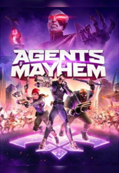 Agents of Mayhem (PC) - Steam Key - CIS