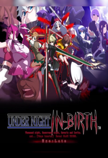 UNDER NIGHT IN-BIRTH Exe:Late Steam Key GLOBAL