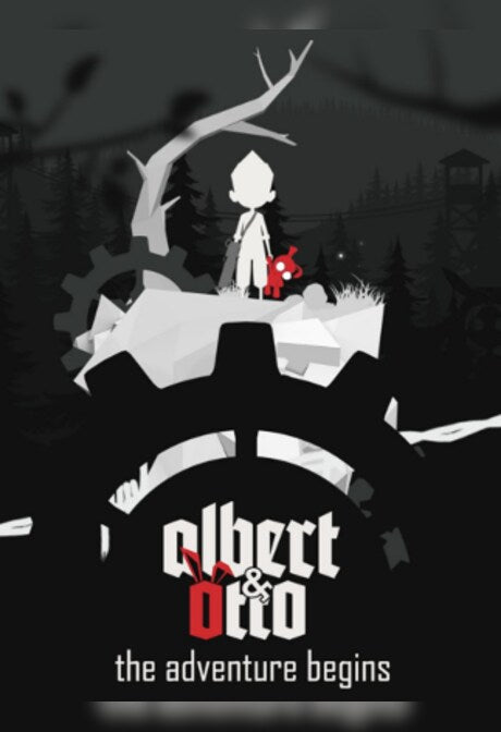 Albert and Otto - The Adventure Begins Steam Key GLOBAL