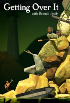 Getting Over It with Bennett Foddy Steam PC Gift GLOBAL