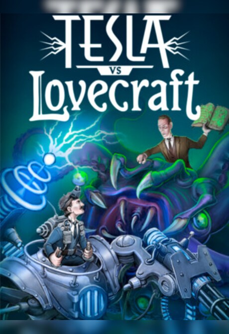 Tesla vs Lovecraft Steam Key GLOBAL