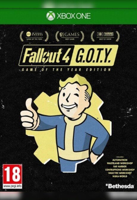 Fallout 4: Game of the Year Edition (Xbox One) - Xbox Live Key - UNITED STATES