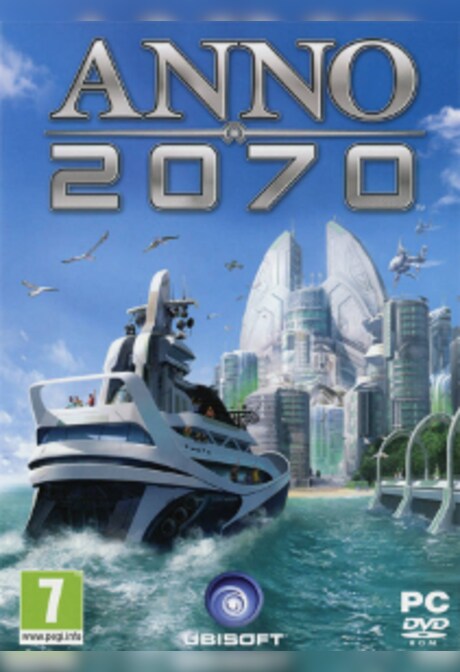 Anno 2070 (PC) - Ubisoft Connect Key - GLOBAL