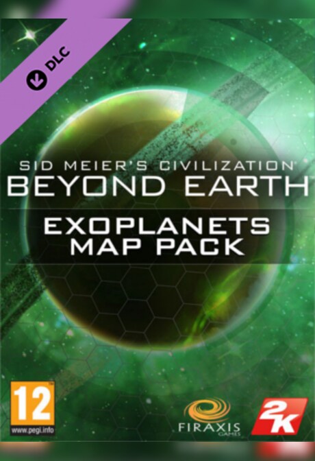 Sid Meier's Civilization: Beyond Earth Exoplanets Map Pack Steam Key GLOBAL