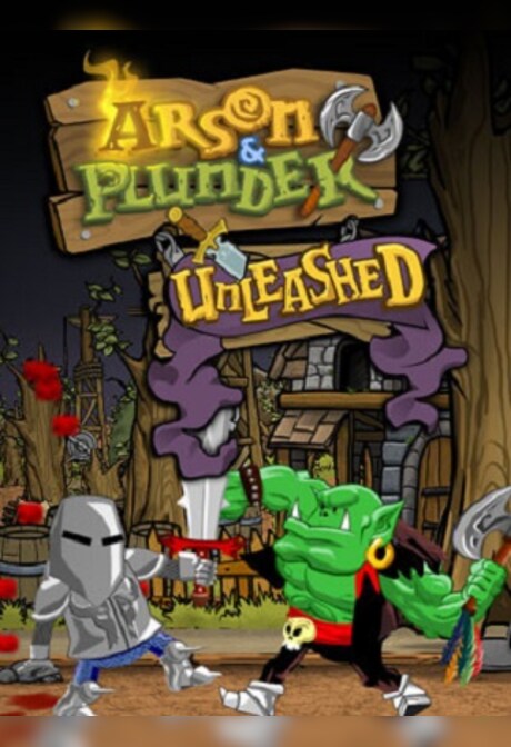 Arson and Plunder: Unleashed Steam Key GLOBAL