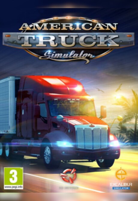 American Truck Simulator Steam Key CIS