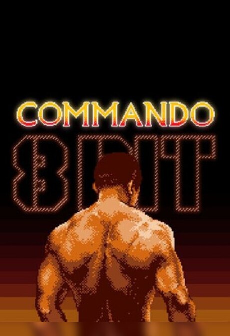 8-Bit Commando Steam Key GLOBAL