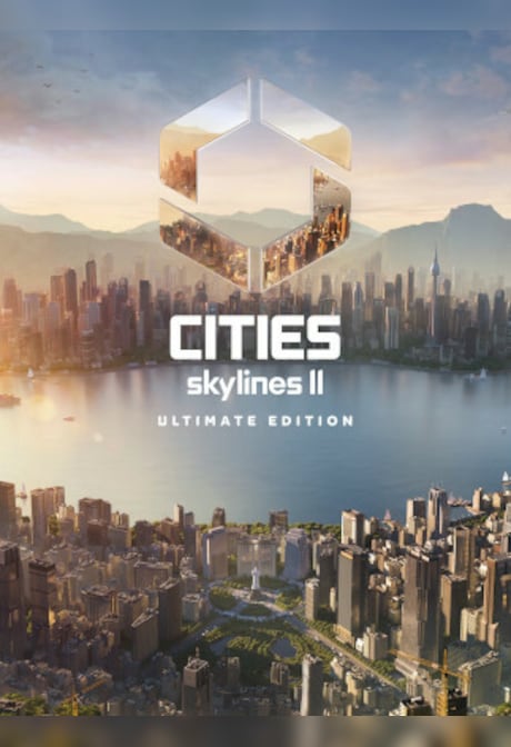 Cities: Skylines II | Ultimate Edition (PC) - Steam Key - LATAM