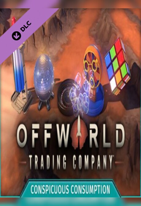 Offworld Trading Company - Conspicuous Consumption Steam Key GLOBAL