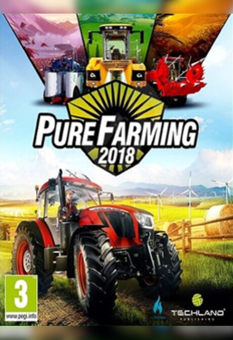 Pure Farming 2018 Steam Key EUROPE