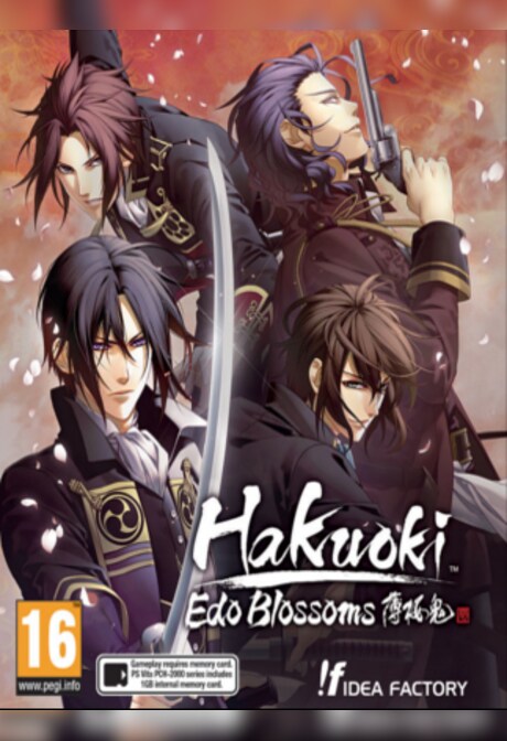 Hakuoki: Edo Blossoms (PC) - Steam Key - GLOBAL