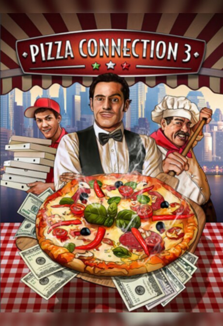 Pizza Connection 3 (PC) - Steam Key - GLOBAL