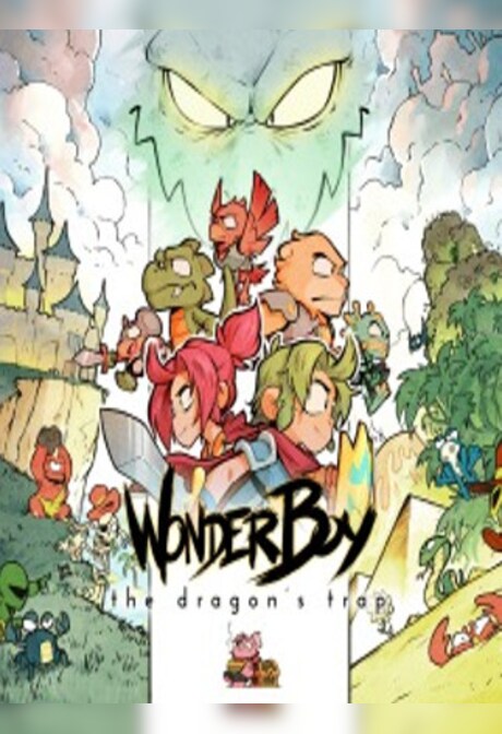 Wonder Boy: The Dragon's Trap Steam Key GLOBAL