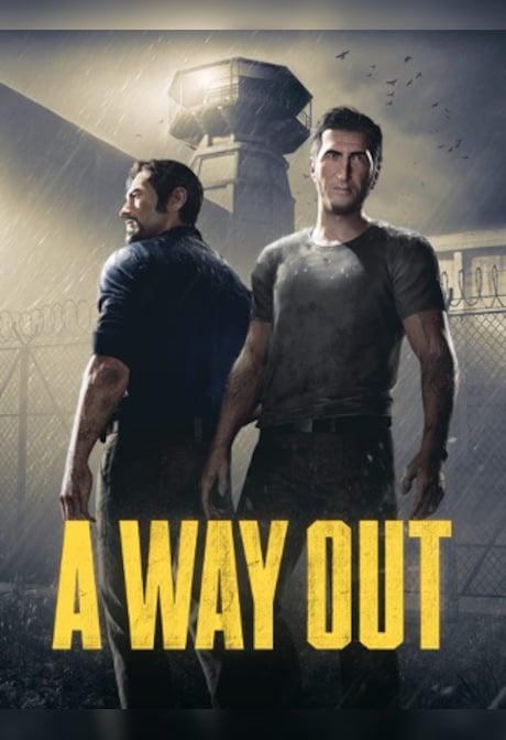 A Way Out (PC) - EA App Key - EUROPE