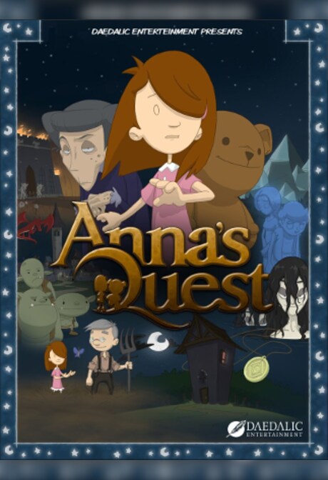 Anna's Quest Steam Key GLOBAL