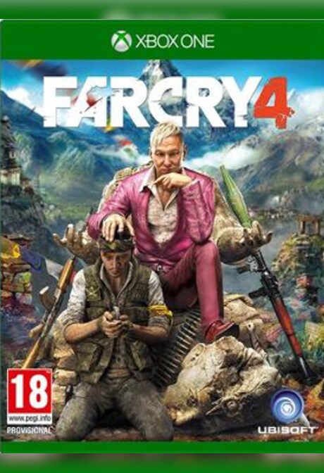 Far Cry 4 (Xbox One) - Xbox Live Key - EUROPE