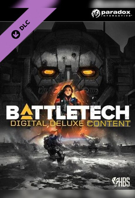 BATTLETECH Digital Deluxe Content (PC) - Steam Gift - GLOBAL
