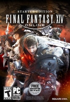 FINAL FANTASY XIV ONLINE STARTER EDITION Mog Station Key EUROPE