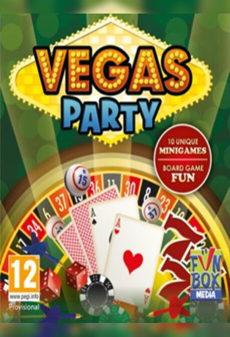 Vegas Party Steam Key GLOBAL