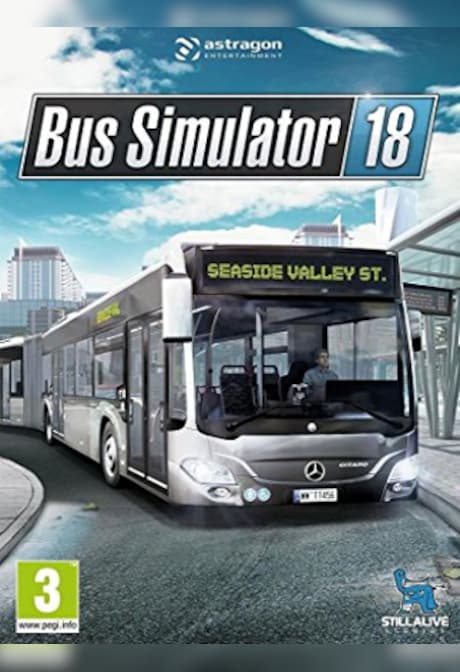 Bus Simulator 18 (PC) - Steam Gift - NORTH AMERICA