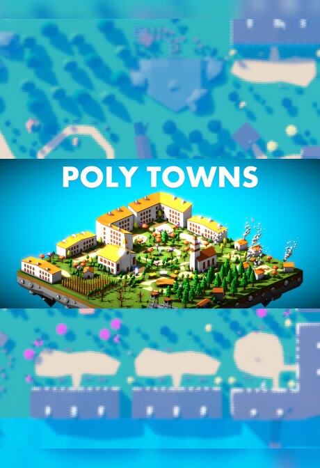 Poly Towns Steam Key GLOBAL