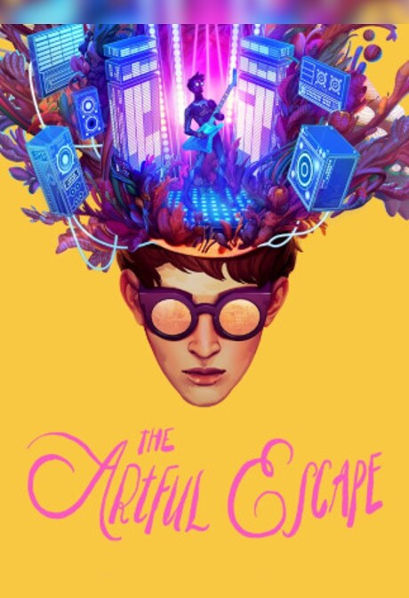 The Artful Escape (PC) - Steam Key - GLOBAL