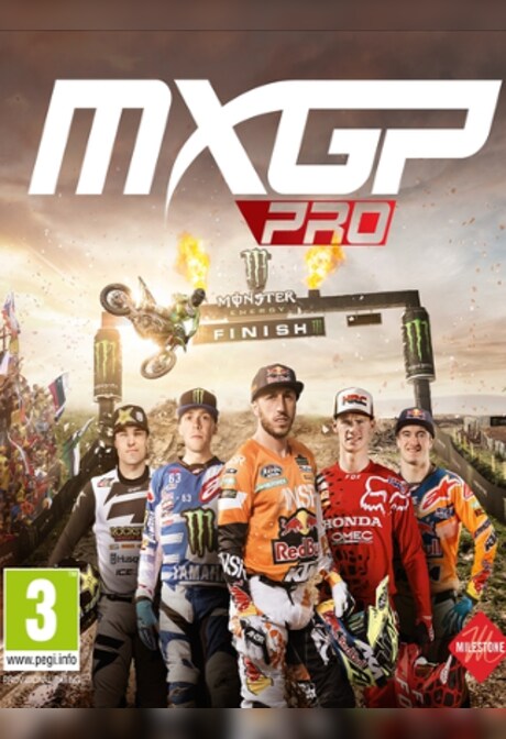 MXGP PRO Steam Key GLOBAL