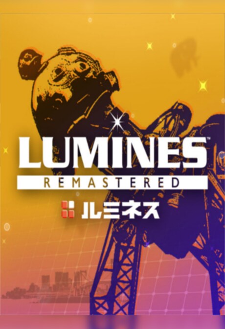 LUMINES REMASTERED Steam Key GLOBAL