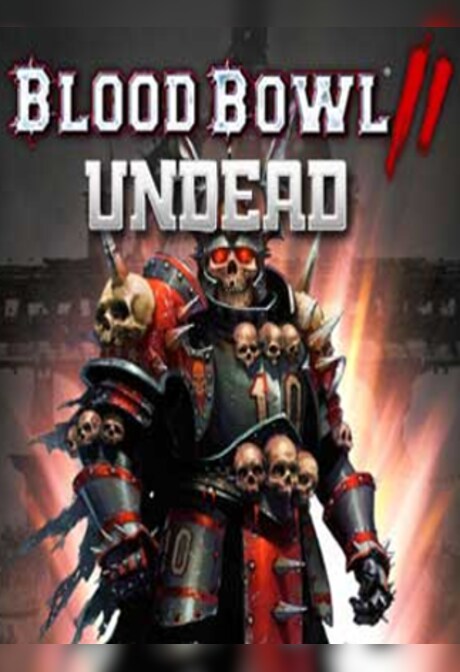 Blood Bowl 2 - Undead (PC) - Steam Key - GLOBAL