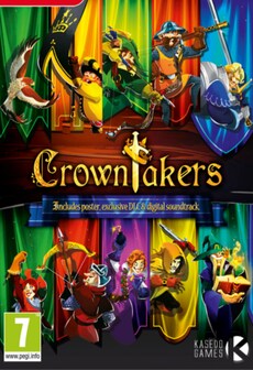 Crowntakers (PC) - Steam Key - GLOBAL