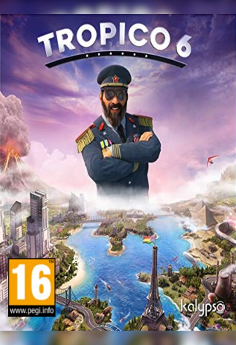 Tropico 6 (PC) - Steam Key - EUROPE