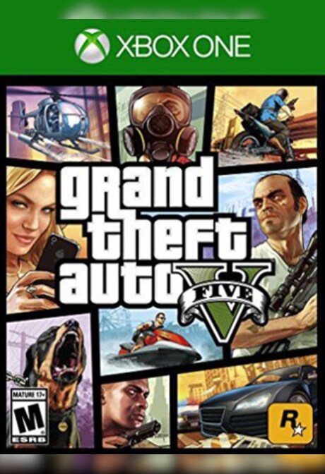 Grand Theft Auto V (Xbox One) - Xbox Live Key - GLOBAL