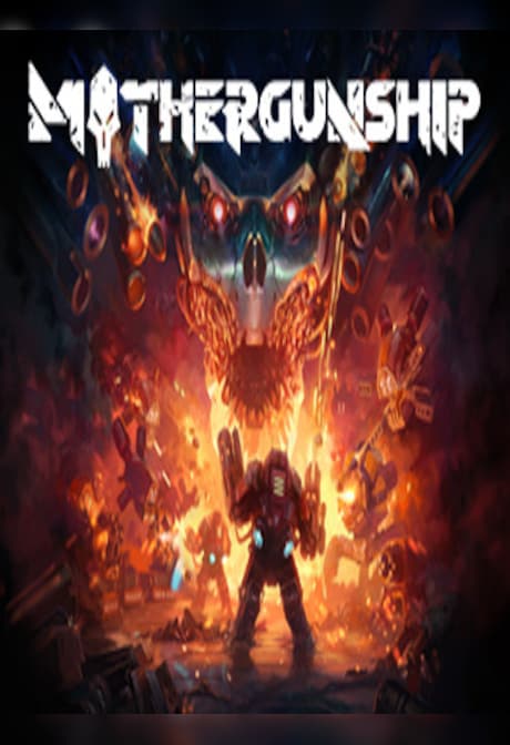 MOTHERGUNSHIP Steam Gift EUROPE