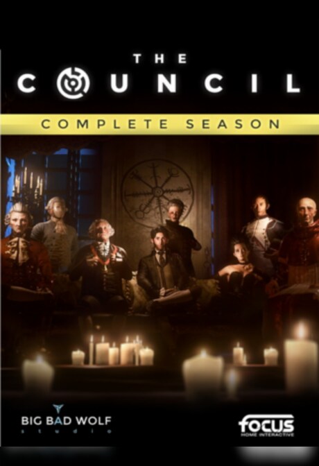 The Council Xbox Live Key UNITED STATES