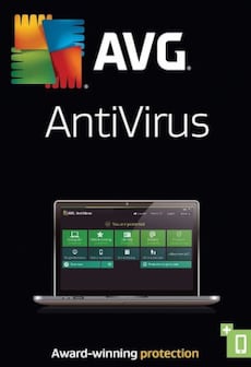 AVG Anti-Virus (PC) (1 User, 1 Year) - AVG Key - GLOBAL