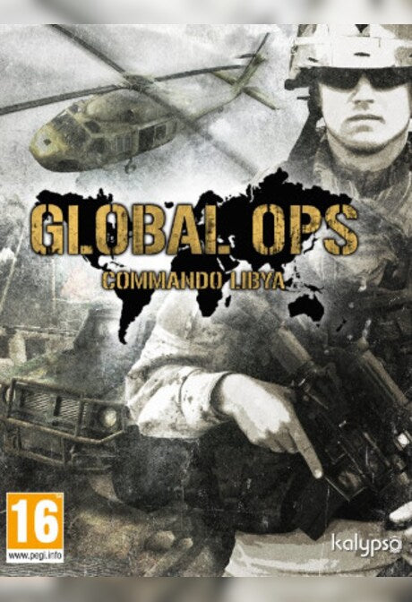 Global Ops: Commando Libya Steam Key GLOBAL