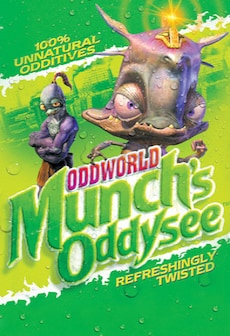 Oddworld Munch's Oddysee Steam Key GLOBAL