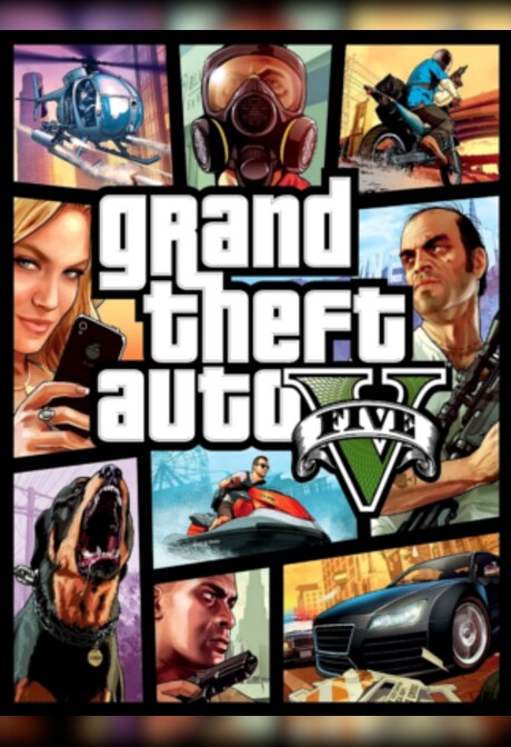 Grand Theft Auto V: Premium Online Edition & Megalodon Shark Card Bundle Xbox Live Key EUROPE
