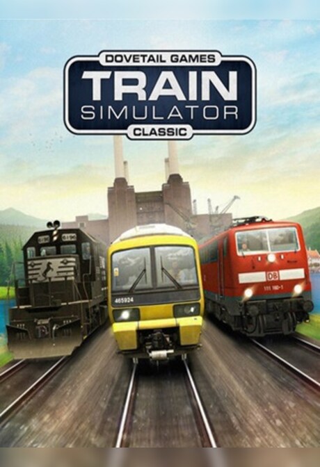 Train Simulator Classic (PC) - Steam Key - EUROPE