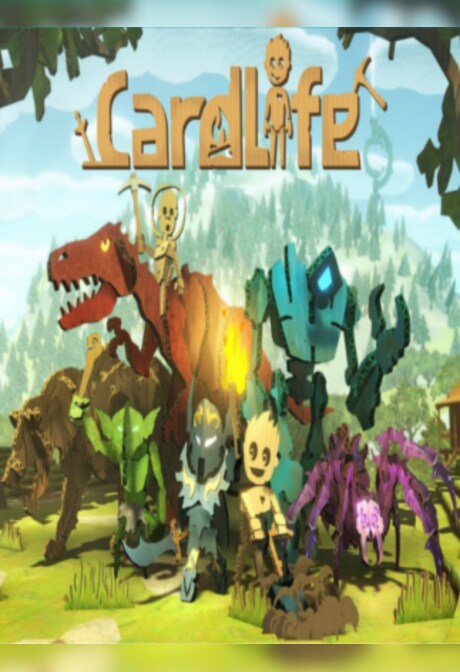 CardLife: Cardboard Survival Steam Key GLOBAL