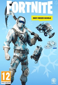 Fortnite Deep Freeze Bundle + 1000 V-Bucks (PC) - Epic Games Key - GLOBAL