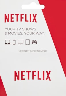 Netflix Gift Card 50 BRL - Netflix Key - BRAZIL